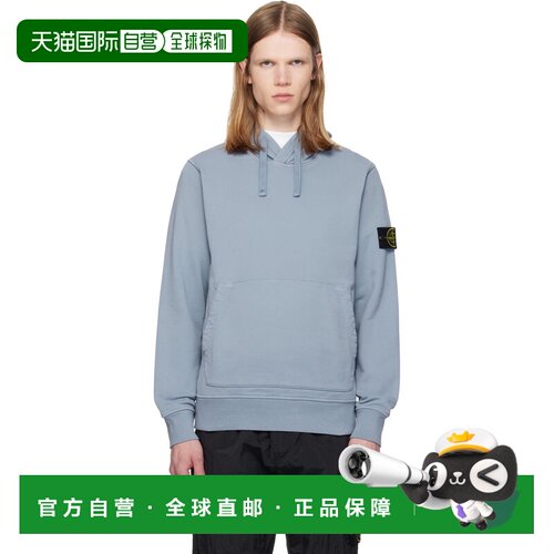 香港直邮Stone Island 石头岛 男士 蓝色 6100062 Organic Cotton