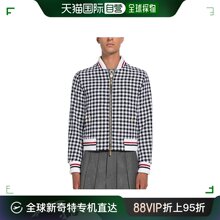 拉链棒球外套 香港直邮Thom Browne 布朗 男士 MJO030AF0275 汤姆