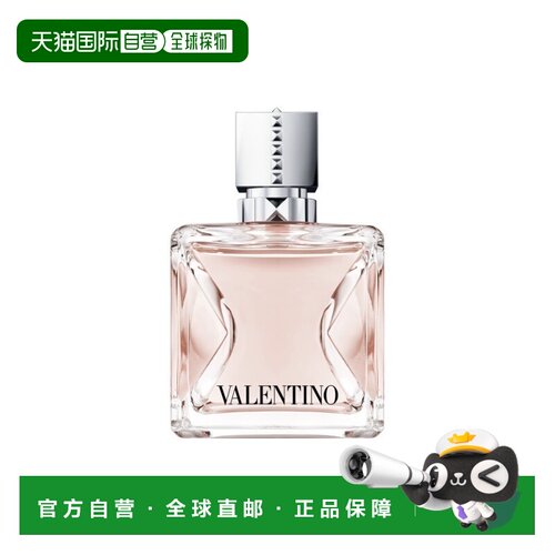 欧洲直邮Valentino华伦天奴 华伦蒂娜女士香水100ml EDP浓香正品