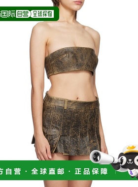 香港直邮16Arlington 抹胸围胸 T164PS23SNDBLKSandCrackedBlack