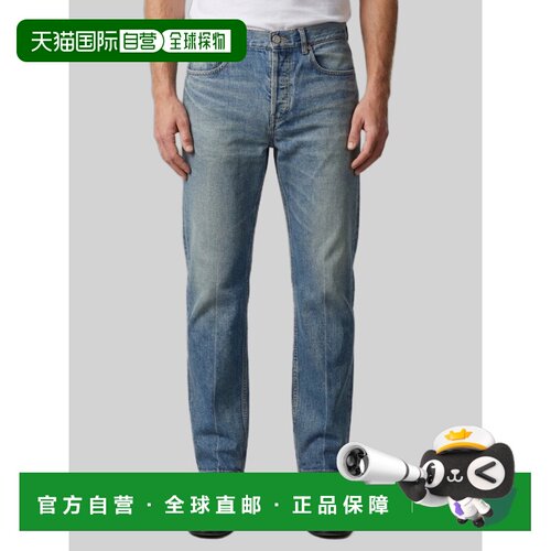 1h可退Saint Laurent 圣罗兰 男士 直筒牛仔裤 A001N2Y863G直筒裤
