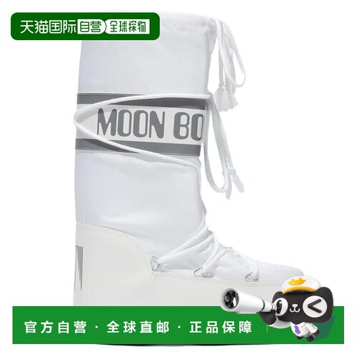 香港直邮MOON BOOT 男士雪地靴 80D1400440A001BIANCO CO 白色