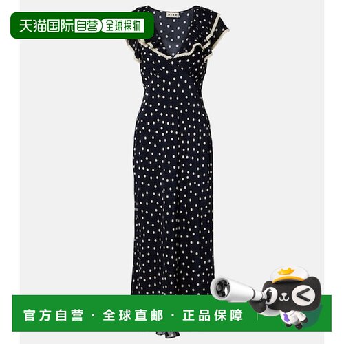1h可退 香港直邮RIXO/Bethea女士中长连衣裙
