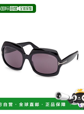 1h可退 香港直邮Tom Ford 汤姆 福特 男士 REN FT1155 01A 太阳镜