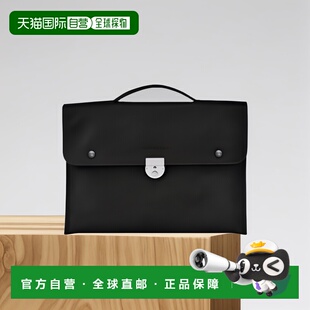 021新款 欧洲直邮Longchamp珑骧牛皮精致商务手提公文包 L2154