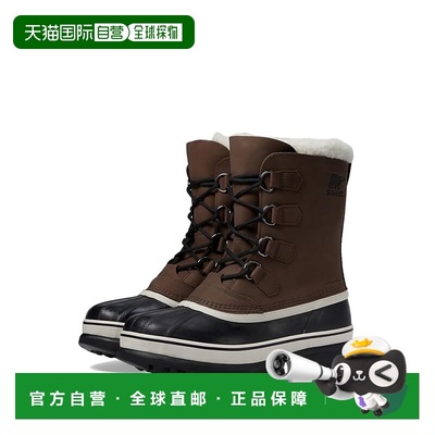 香港直邮Sorel 冰熊 男士 Caribou™ 雪地靴  舒适时尚