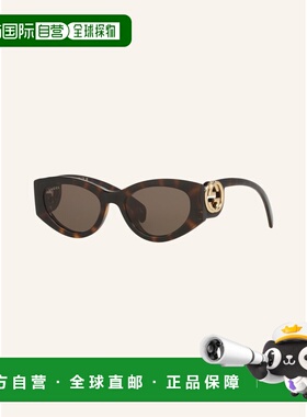 香港直邮GUCCI 女士太阳镜 100322351112000 CO 花色 Sunglasses