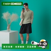 Tree Loro 罗纹羊绒半毛半拉 男士 Plane Piana 诺悠翩雅