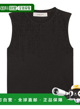 1h可退 香港直邮GOLDEN GOOSE 女士 无袖T恤 GWP02187P001885