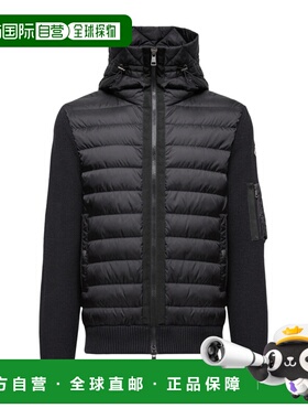 香港直邮Moncler 拉链开衫羽绒服外套 K20919B50800A9340