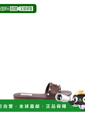 香港直邮Valentino 华伦天奴 女士 T. 05 凉拖铆钉凉鞋 6W0S0MH4H