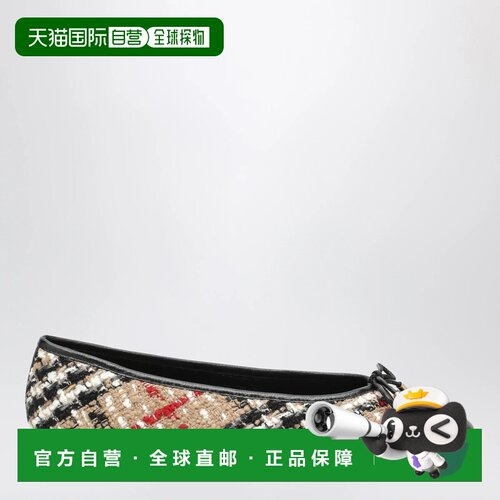 欧洲直邮BURBERRY 女士芭蕾乐福鞋 8132346178345【付后1h可退】