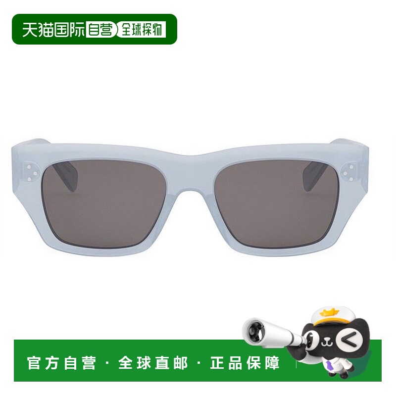 香港直邮Celine 思琳 男士 徽标太阳镜 CL40297U blue蓝色 舒适时