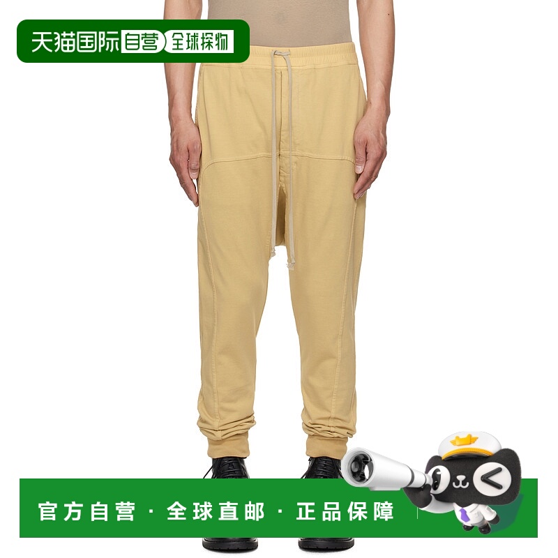 香港直邮Rick Owens Drkshdw Drawstring运动裤 DU01E3395RIG卫裤