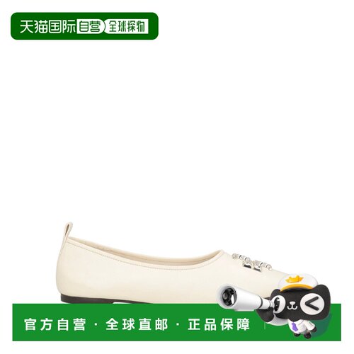 香港直邮Tory Burch 托里 伯奇 女士 芭蕾舞鞋 beige米色 舒适时