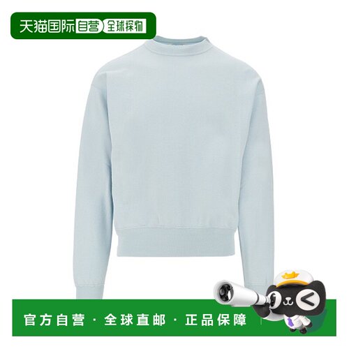 香港直邮AURALEE 男士 运动衫 A26SP02MUPALEBLUE