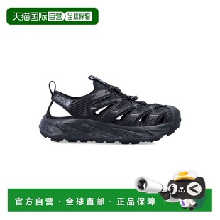 1h可退 香港直邮Hoka One One 男士 Hopara Technical 黑色凉鞋 1