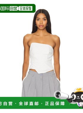 1h可退 香港直邮Superdown 女士 Rianna 无肩带上衣 SDS2712H23