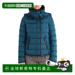 高端流行 香港直郵Burberry 39464601連帽 休閑時(shí)尚 徽標(biāo)羽絨服