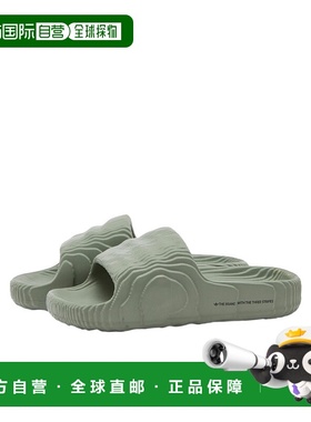 香港直邮Adidas 徽标凉拖 IG8264