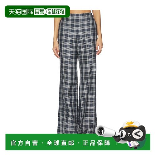 1h可退 香港直邮THEORY 希尔瑞 女士 Fluid 裤子 P1102201