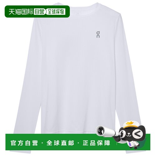 1h可退 欧洲直邮ON 女士运动服 9161283WHITE CO 白色昂跑