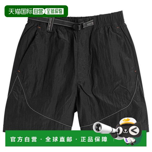 1h可退 香港直邮AndWander/x ROA男士运动短裤休闲裤