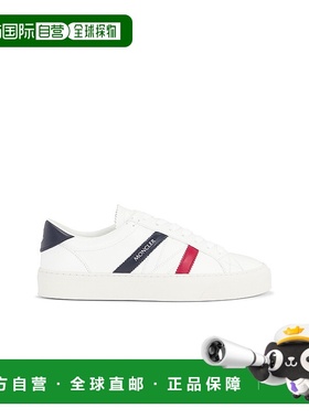 1h可退 香港直邮Moncler 盟可睐 男士 Monaco 2 低帮运动鞋 K109A