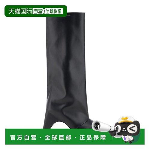 1h可退 香港直邮Coperni 女士 Bridge 长筒靴 COPSH03857BLK