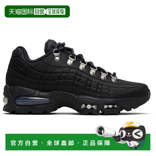 1h可退 香港直邮Nike 耐克 男士 黑色 Air Max 95 Big Bubble 运