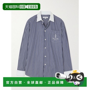 RICH 女士 Vendome 刺绣条纹棉质 1h可退 宽松款 香港直邮SPORTY