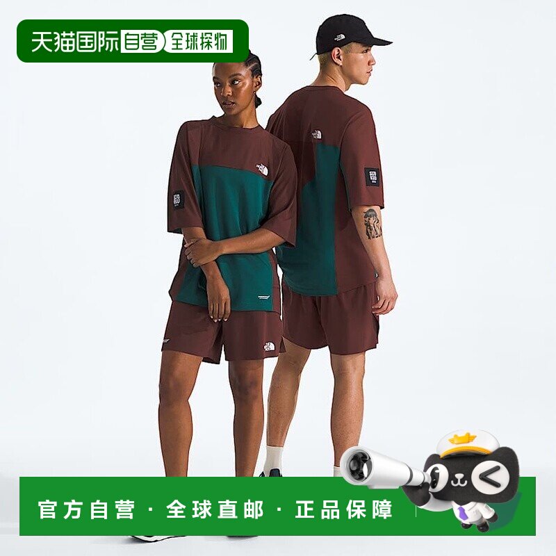 自营欧洲直邮北面Undercover联名Soukuu穿孔越野跑上衣TheNorthFa