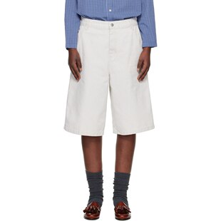 灰白色 女士 WIP I036 Stripe 牛仔短裤 Mercer 香港直邮CARHARTT