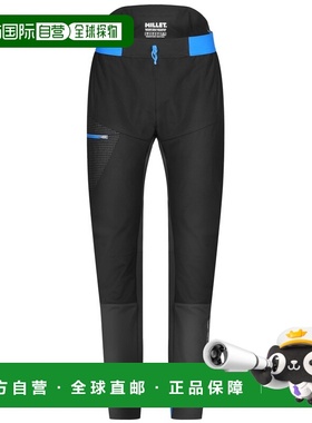 自营欧洲直邮Millet觅乐 CANYON ROUTE男士裤子 黑色
