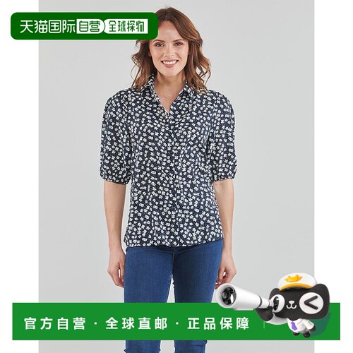 欧洲直邮Chattawak   女士泡泡袖上衣 13-PAMELA-PRINTT服装
