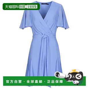 欧洲直邮LAUREN RALPH LAUREN 女衣服 春夏2025 短连衣裙 WANDEL