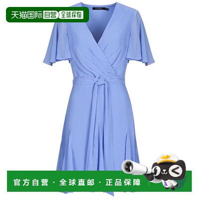 欧洲直邮LAUREN RALPH LAUREN  女衣服 春夏2025 短连衣裙 WANDEL