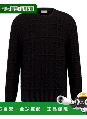 香港直邮Dior 长袖针织衫 513M627AT738男装