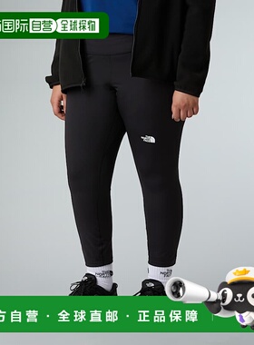 自营欧洲直邮北面 Flex女士高腰紧身裤25英寸大码 THE NORTH FACE