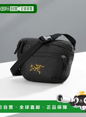 自营1h可退 欧洲直邮ARCTERYX始祖鸟 Mantis黑色涤纶可肩背腰包男