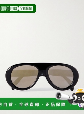 香港直邮Celine 思琳 女士 徽标太阳镜 CL40300U black黑色 舒适