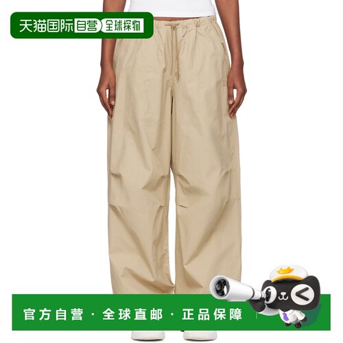 1h可退 香港直邮On 女士 驼色 Parachute 运动裤 1WG11925265Kash