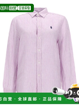 香港直邮Polo Ralph Lauren Polo 拉夫 劳伦 女士 衬衫 211A96158
