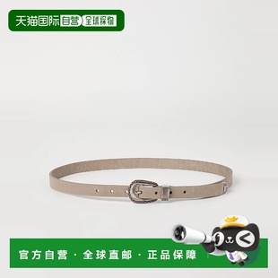 男士 欧洲直邮BRUNELLO 252MAUGP215C6761 25秋冬 腰带 CUCINELLI