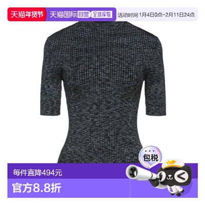 1h可退 香港直邮THEORY 希尔瑞 女士 毛衣 blue蓝色 舒适时尚