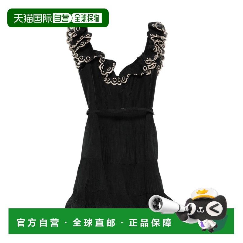 1h可退 香港直邮Zimmermann 荷叶边连衣裙 7024DC26R,女装/女士精品,连衣裙,淘宝优惠券,粉丝福利购,淘宝优惠卷