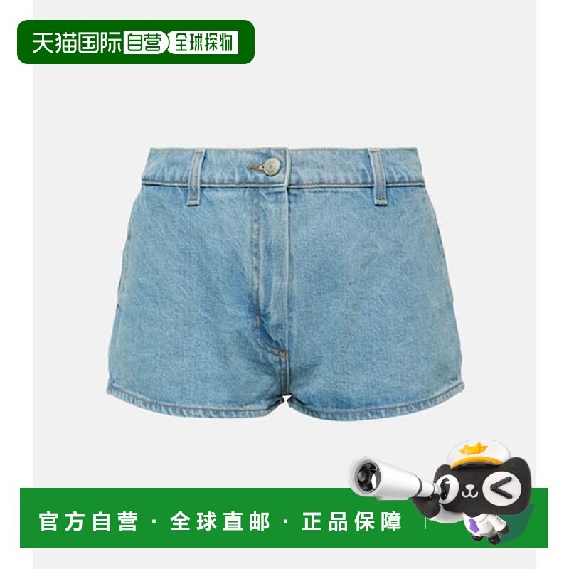 1h可退 香港直邮magda butrym 女士 高腰牛仔短裤 001336,女装/女士精品,牛仔裤,淘宝优惠券,粉丝福利购,淘宝优惠卷