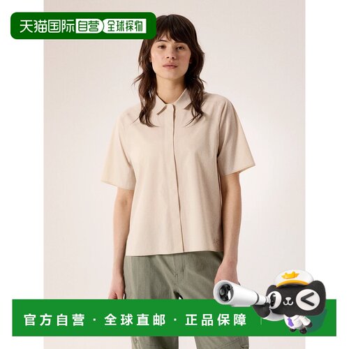 香港直邮Arc'teryx 男士衬衫 X000010253SEASALT CO 白色 Oria Sh