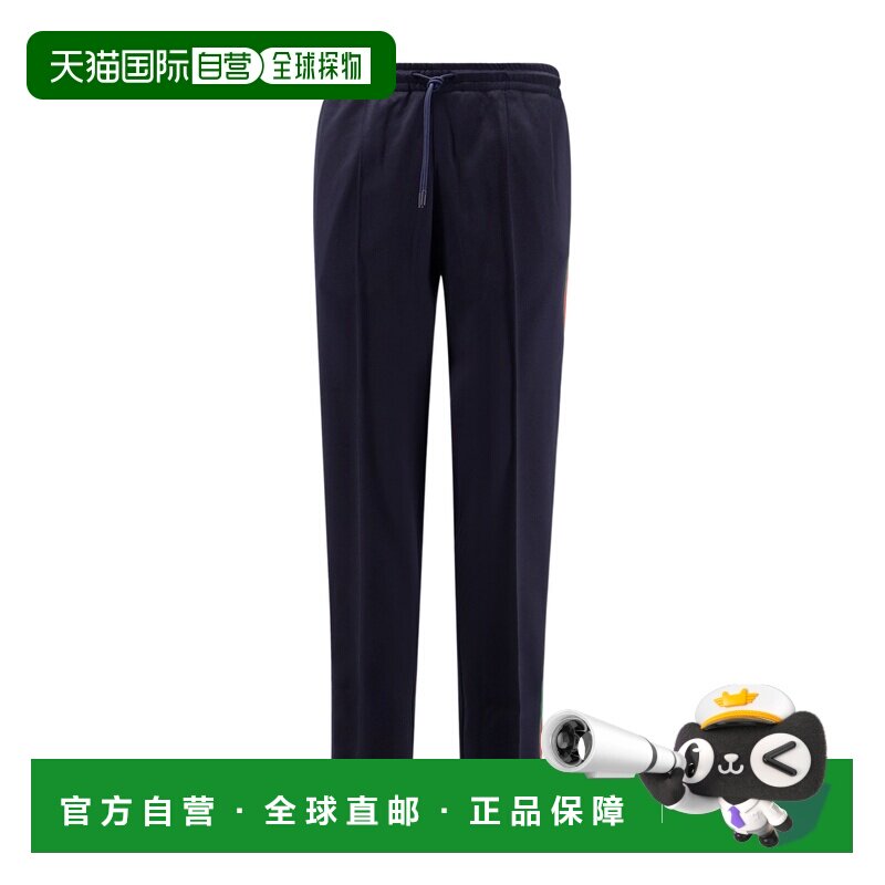 Gucci 带织带的科技针织运动裤 854680XJHOO休闲【付后1h可退】