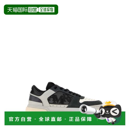 香港直邮AMIRI 男士休闲鞋 AM426SN016BLACKGREY AW2026 花色
